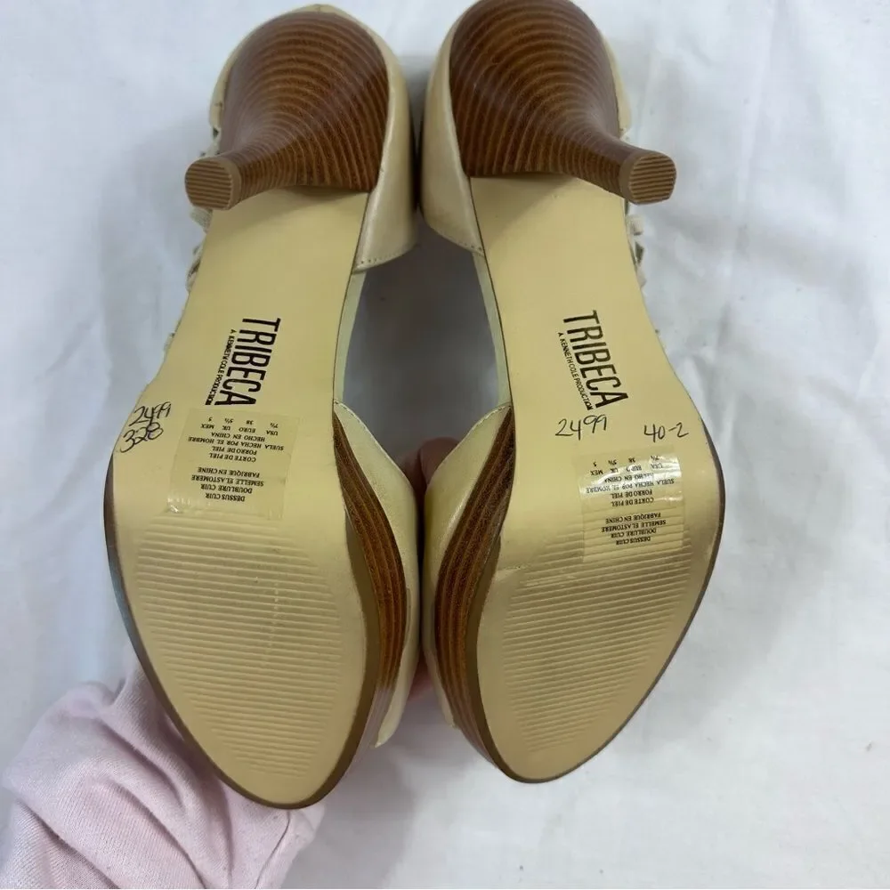Womens Sz 7.5 Tribeca Social Scene High Heels